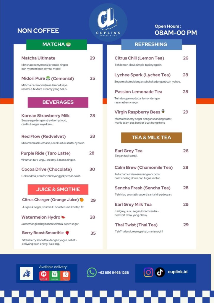 bisnis coffee shop visioner dari Cuplink Indonesia